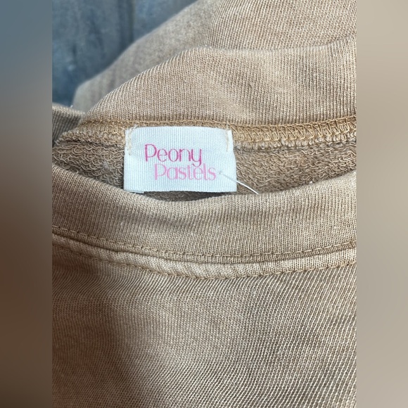 Peony Pastels Sweater - Picture 2 of 2